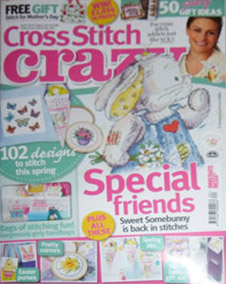 Cross stitch Crazy magazine issue 162 April 2012